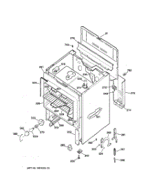02 - Body Parts parts for Ge Range JBS27BY1 from AppliancePartsPros.com