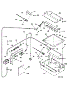 02 - Section2 parts for Ge Oven L2J345GEL1 from AppliancePartsPros.com