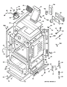 03 - Section3 parts for Ge Range LGB600GET1BC from AppliancePartsPros.com