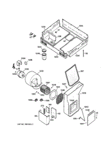 02 - Section2 parts for Ge Cooktop JP370B9K1 from AppliancePartsPros.com