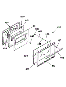 04 - Section4 parts for Ge Range 22388L0 from AppliancePartsPros.com
