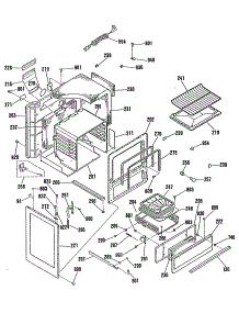 03 - Section3 parts for Ge Range L2B235GEL2 from AppliancePartsPros.com