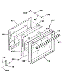 02 - Section2 parts for Ge Oven L2J120EL0 from AppliancePartsPros.com