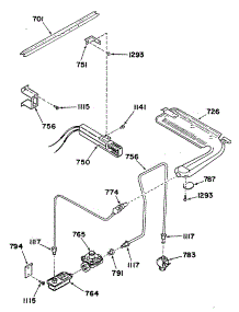 04 - Section4 parts for Ge Oven L2J120EL0 from AppliancePartsPros.com