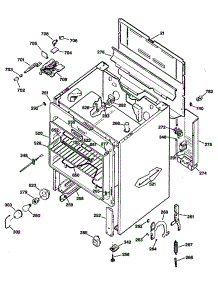 02 - Section2 parts for Ge Range JBP46GS2 from AppliancePartsPros.com