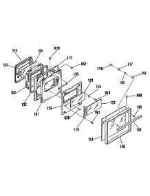 04 - Section4 parts for Ge Oven L2J345GEL2 from AppliancePartsPros.com
