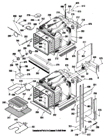 02 - Section2 parts for Ge Oven ZEK754GP4BG from AppliancePartsPros.com