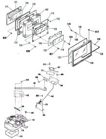 04 - Section4 parts for Ge Range JB579GR2WH from AppliancePartsPros.com