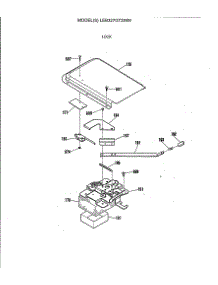 05 - Lock parts for Ge Range LEB327GT2WW from AppliancePartsPros.com