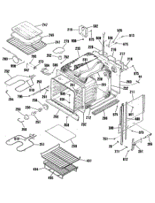 02 - Section2 parts for Ge Oven ZEK737WP1WG from AppliancePartsPros.com