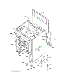 02 - Body Parts parts for Ge Range JBS03V3 from AppliancePartsPros.com