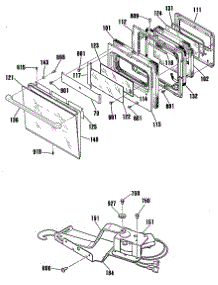 03 - Section3 parts for Ge Oven ZEK736GP1BG from AppliancePartsPros.com