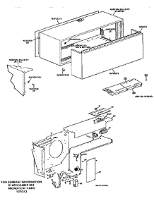 Parts parts for Ge Air Conditioner A4B569DCALQ1 from AppliancePartsPros.com