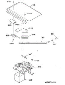 05 - Section5 parts for Ge Range 24688L0 from AppliancePartsPros.com