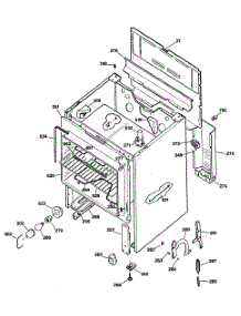03 - Section3 parts for Ge Range JBS27GT1 from AppliancePartsPros.com