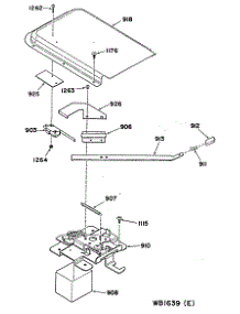 05 - Section5 parts for Ge Range 24588W0 from AppliancePartsPros.com