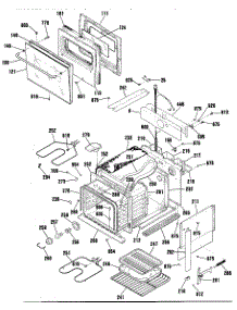 02 - Section2 parts for Ge Range JMS10GR2AD from AppliancePartsPros.com