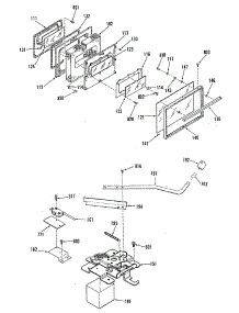 04 - Section4 parts for Ge Range L3B360GL1 from AppliancePartsPros.com