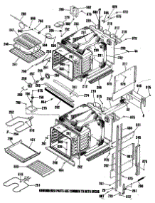 02 - Section2 parts for Ge Oven ZEK757WP5WG from AppliancePartsPros.com