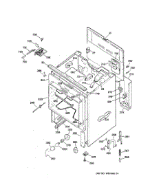 02 - Body Parts parts for Ge Range JBP79AY1 from AppliancePartsPros.com