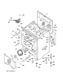 02 - Body Parts parts for Ge Range JB940AY3 from AppliancePartsPros.com