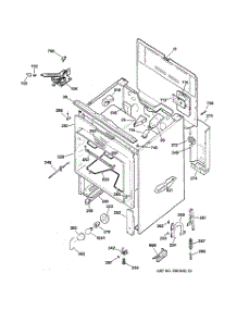 02 - Body Parts parts for Ge Range JBP78AY5 from AppliancePartsPros.com
