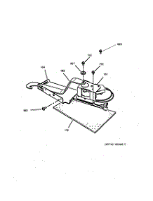 05 - Door Lock parts for Ge Range JCSP39WW3WW from AppliancePartsPros.com