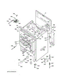 02 - Body Parts parts for Ge Range JBP66BY1AD from AppliancePartsPros.com
