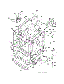 03 - Body Parts parts for Ge Range JGBP24BEA3AD from AppliancePartsPros.com