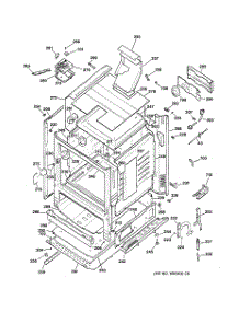 03 - Body Parts parts for Ge Range JGBP26WEA2WW from AppliancePartsPros.com