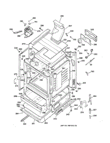 03 - Body Parts parts for Ge Range JGBP79AEA4AA from AppliancePartsPros.com