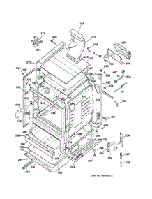 03 - Body Parts parts for Ge Range JGBP86WEA3WW from AppliancePartsPros.com