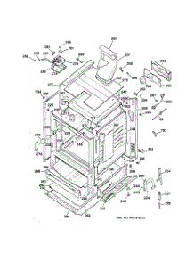 03 - Body Parts parts for Ge Range JGBP27BEA4WH from AppliancePartsPros.com