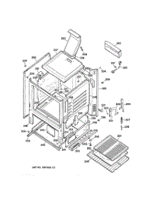 03 - Body Parts parts for Ge Range JGBS21PEA3AD from AppliancePartsPros.com