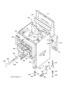 02 - Body Parts parts for Ge Range JBS23BB1 from AppliancePartsPros.com