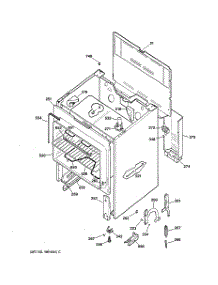 02 - Body Parts parts for Ge Range JBS02BB1 from AppliancePartsPros.com