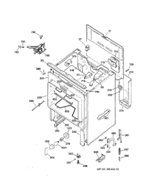 02 - Body Parts parts for Ge Range JBP76WIY5 from AppliancePartsPros.com