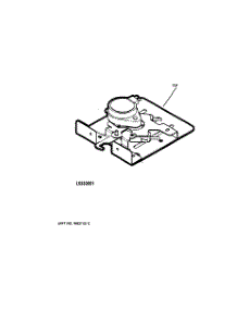 05 - Door Lock parts for Ge Range JBP48AB1AA from AppliancePartsPros.com