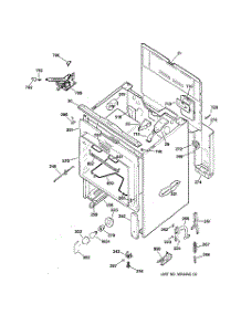 02 - Body Parts parts for Ge Range JBP75WY5 from AppliancePartsPros.com