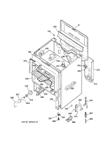 02 - Body Parts parts for Ge Range JBC27BY3 from AppliancePartsPros.com