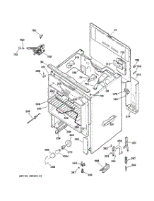 02 - Body Parts parts for Ge Range JBP66DY4AD from AppliancePartsPros.com