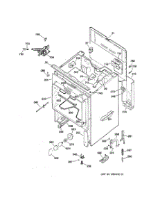 02 - Body Parts parts for Ge Range JBP76WIY4 from AppliancePartsPros.com