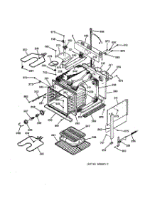 02 - Body Parts parts for Ge Range JMP28BW1WH from AppliancePartsPros.com