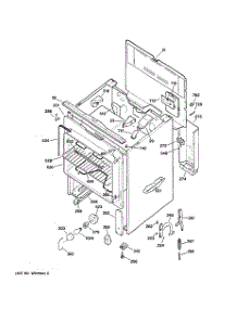 03 - Body Parts parts for Ge Range JBS30GV4AD from AppliancePartsPros.com