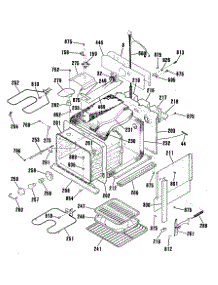 02 - Section2 parts for Ge Range JMP29GR1BK from AppliancePartsPros.com