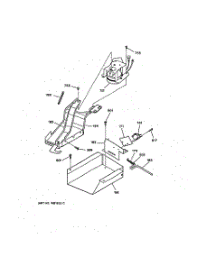 06 - Lock parts for Ge Range JGSP40AET1AA from AppliancePartsPros.com