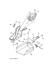 06 - Door Lock parts for Ge Range JGSP33WEV2WW from AppliancePartsPros.com