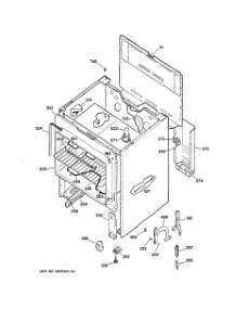 02 - Body Parts parts for Ge Range JBS03GV3 from AppliancePartsPros.com