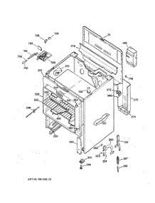 02 - Body Parts parts for Ge Range JBP19GV2 from AppliancePartsPros.com