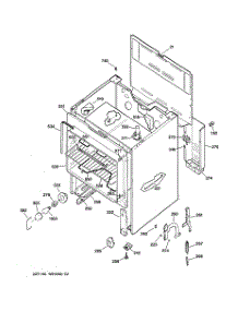 02 - Body Parts parts for Ge Range JBS07V3 from AppliancePartsPros.com